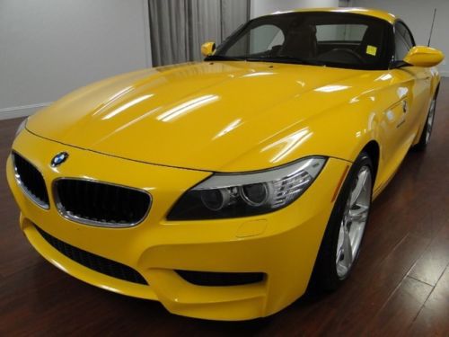 11 z4 hard top convertible 3.0 sdrive automatic heated seats xenons clean carfax