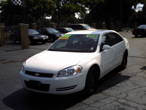 2006 chevrolet impala police package
