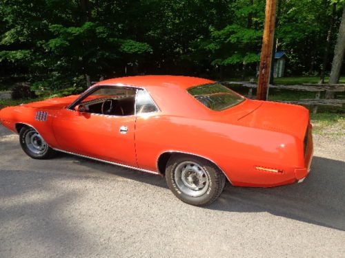 Signs Of Transmission Going Out >> Find used 1971 Plymouth Cuda Shaker Rubber Bumpers Orange in Toronto, Ontario, Canada, for US ... Signs Of Transmission Going Out >> Find used 1971 Plymouth Cuda Shaker Rubber Bumpers Orange in Toronto, Ontario, Canada, for US ...