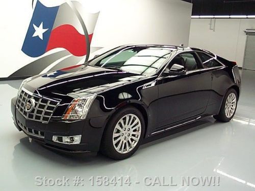 2012 cadillac cts-4 coupe awd sunroof nav rear cam 23k texas direct auto