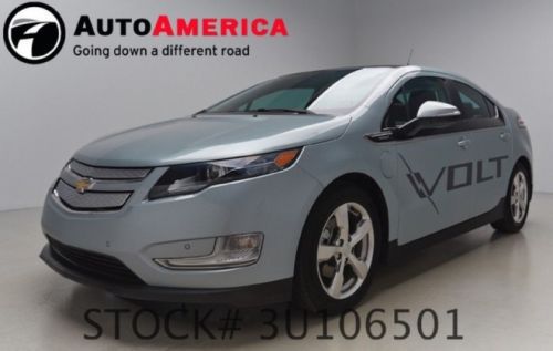 2012 chevy volt 7k low miles rearcam parkasst heated seat one owner clean carfax