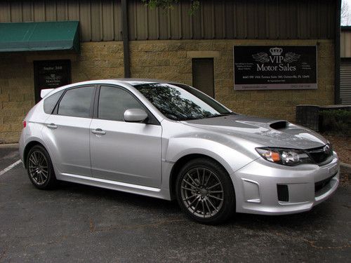 1-owner, wrx hatchback, never modified, 5-speed, serviced, ipod, never  abused