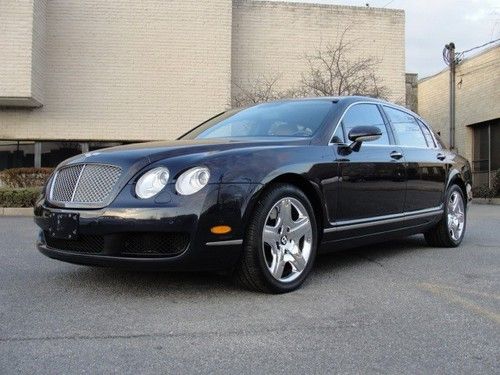 Beautiful 2006 bentley continental flying spur, loaded, just serviced