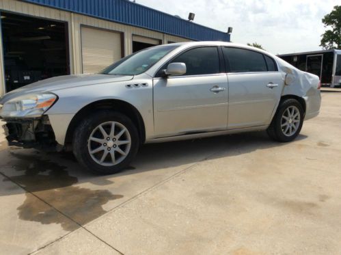 2006 buick lucerne cxl.80k miles.wrecked, rebuildable, salvage, project, damaged