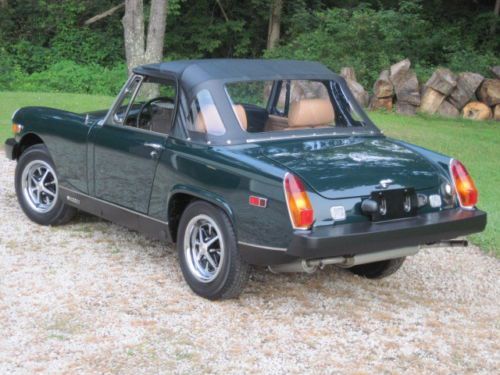 Mg Midget How To Clean Fuel Line 40