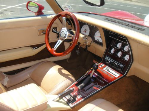 Find Used C3 Custom Blown Supercharged Corvette Red With Doe