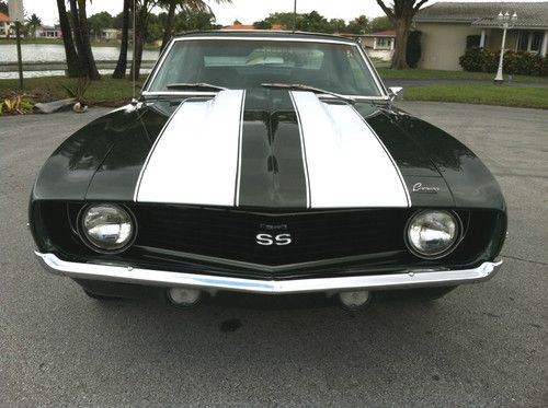 AWESOME 1969 CHEVY CAMARO X11,SS PACKAGE,MATCH# 350,A/C,CONSOLE GAUGES,AUTO,DLX, image 1