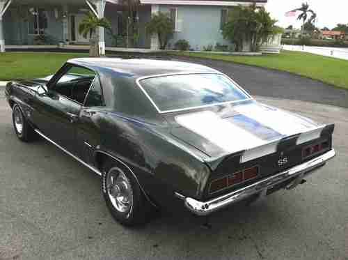 AWESOME 1969 CHEVY CAMARO X11,SS PACKAGE,MATCH# 350,A/C,CONSOLE GAUGES,AUTO,DLX, image 4