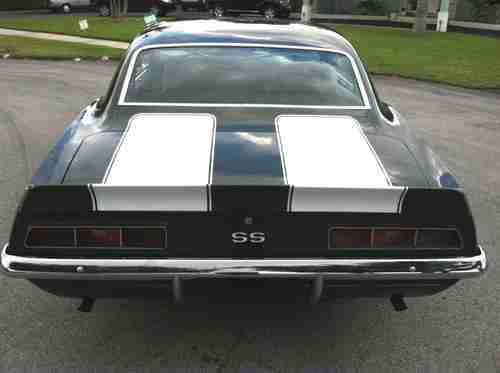 AWESOME 1969 CHEVY CAMARO X11,SS PACKAGE,MATCH# 350,A/C,CONSOLE GAUGES,AUTO,DLX, image 6