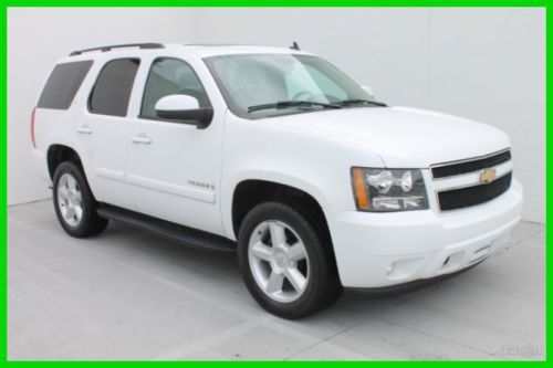 2008 chevrolet tahoe lt 107k miles*leather*3rd row*running boards*we finance!!