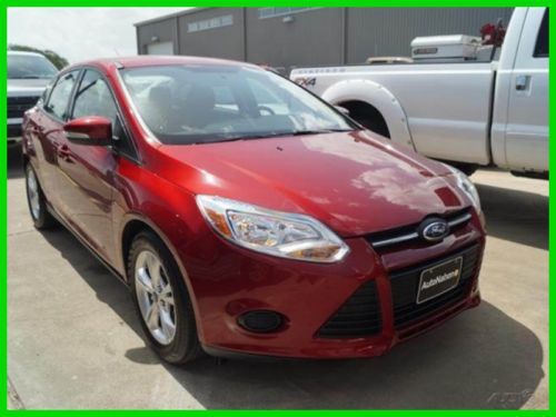 2013 ford focus se front wheel drive 2l i4 16v automatic certified 26731 miles