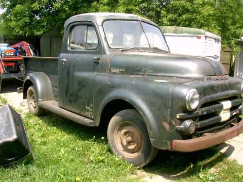 Superior Auto Parts >> Find used 1952 DODGE 1/2 TON SHORT BOX PICKUP JOB RATED in Bristol, Wisconsin, United States Superior Auto Parts >> Find used 1952 DODGE 1/2 TON SHORT BOX PICKUP JOB RATED in Bristol, Wisconsin, United States