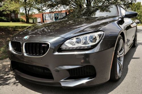 2013 m6 coupe, singapore grey on black, 8k miles, no paint, no odors, warranty