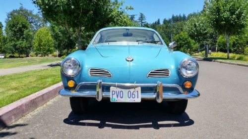 1968 volkswagen karmann ghia coupe 1600 cc no reserve