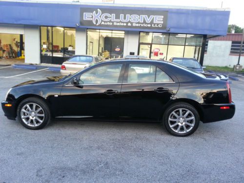 2005 cadillac sts 4-door v8 4.6l awd* fully loaded~navigation~leather~very clean