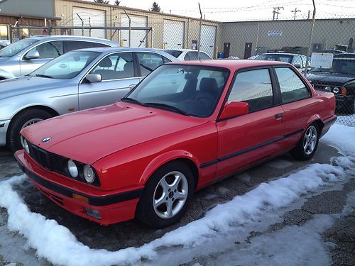 1991 bmw 3-series 318is e30