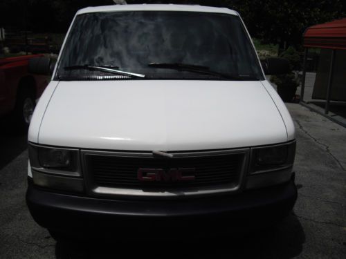 1995 gmc safari xt slx  great condition serviced on a regular basis!