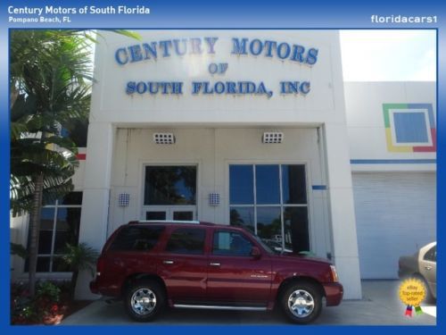 2004 cadillac luxury leather loaded non smoker low miles niada certified