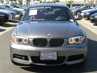 135i 1 series low miles 2 dr coupe manual gasoline 3.0-liter dual overhead c spa