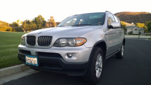 Bmw, x5 3.0si, excellent condition. 1st ownder, no accidents, all records avail.