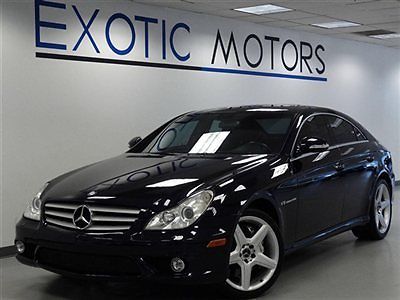 2006 mercedes cls55 amg!! supercharged! nav htd-sts hk-sound/6cd xenon 469hp!!