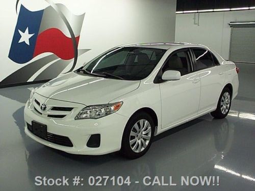 2012 toyota corolla le automatic cruise ctl 1-owner 10k texas direct auto