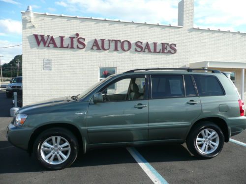 2007 toyota highlander hybrid limited sport utility 4-door 3.3l