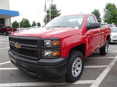 Chevrolet silverado 1500 2wd reg cab 119.0&#034; work truck w/1wt new 2 dr truck auto