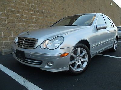 2007 mercedes-benz  c280 4matic awd one owner! extremely clean! no reserve!
