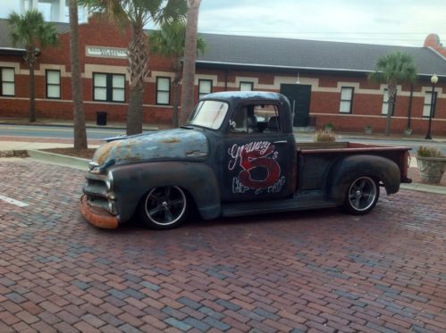 Sell used 1955 Chevy Shop Truck Hot Rat Rod Turn Key ... Sell used 1955 Chevy Shop Truck Hot Rat Rod Turn Key ...