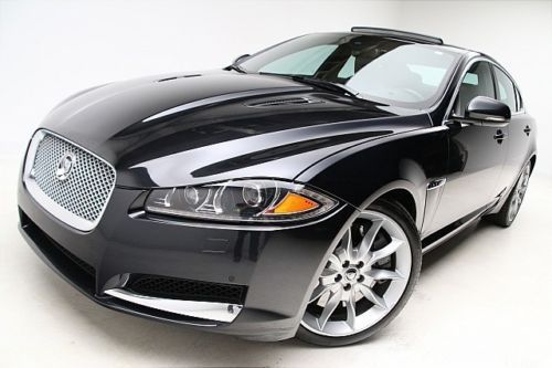 We finance! 2012 jaguar xf supercharged rwd power sunroof navigation