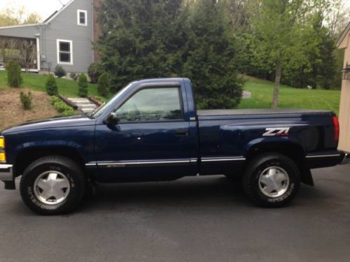 1996 chevy silverado k1500 pickup 4wd regular cab 5.0 automatic mint z71 z-71