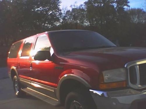 Ford excursion limited, v10, no rust, loaded, 4x4, emission tested, ready to go