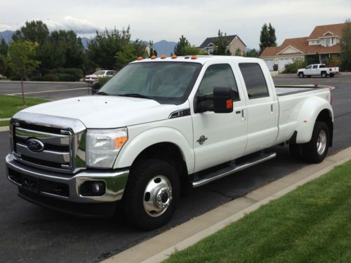 Sell used 2011 FORD F350 DUALLY,6.7 POWERSTROKE DIESEL,4X4 ...