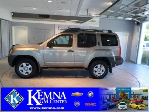 2008 nissan xterra x