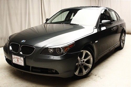 2004 bmw 545ia rwd woodgraintrim autohidheadlights autowipers we finance!!