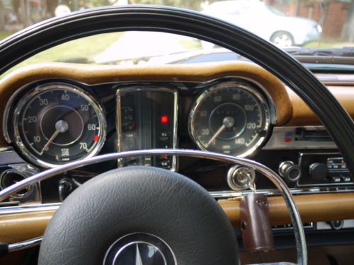 1968 Mercedes-Benz 280SL: Solid original car, image 4