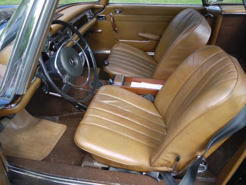 1968 Mercedes-Benz 280SL: Solid original car, image 5