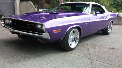 1970 challenger convertible