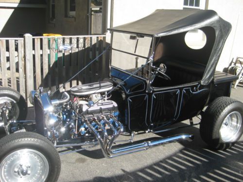1923 ford t bucket black very nicely done cruise or show