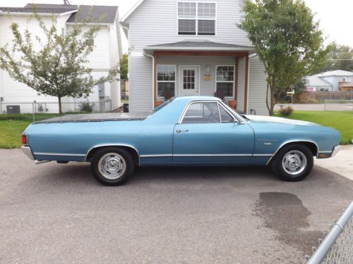Missoula Car Dealers >> Sell used 1970 Chevrolet El Camino Base Standard Cab ... Missoula Car Dealers >> Sell used 1970 Chevrolet El Camino Base Standard Cab ...