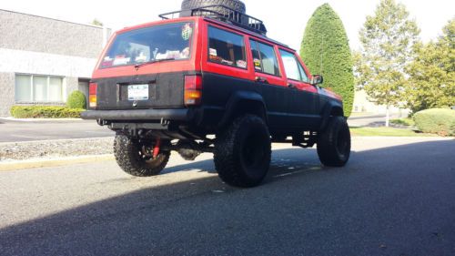 Sell used big 6.5 inch lifted jeep cherokee rolling on 33 ... Sell used big 6.5 inch lifted jeep cherokee rolling on 33 ...