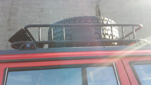 cars inch cherokee jeep lifted rust tires rolling