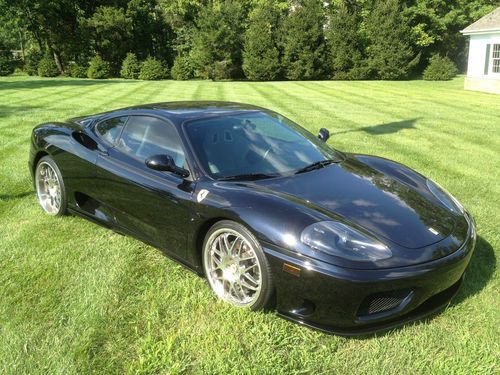 2003 ferrari 360 modena coupe 2-door 3.6l