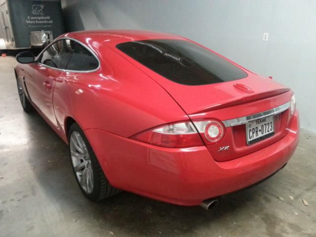 2007 - jaguar xk
