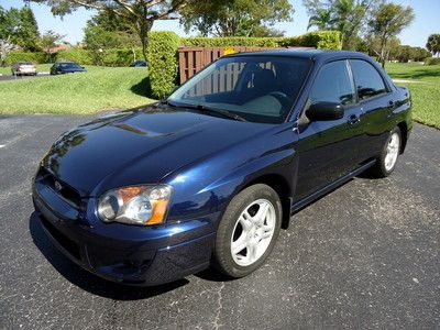 Florida 05 impreza rs all wheel drive 67,662 orig miles clean autocheck low res