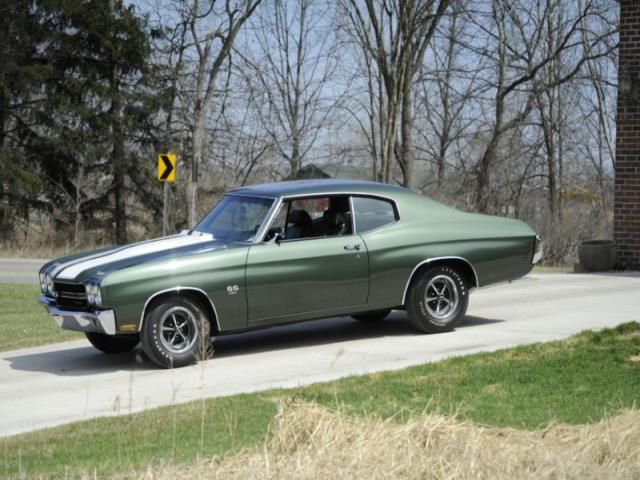 Chevrolet chevelle ss ls6