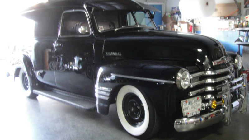 1951 chevrolet panel truck