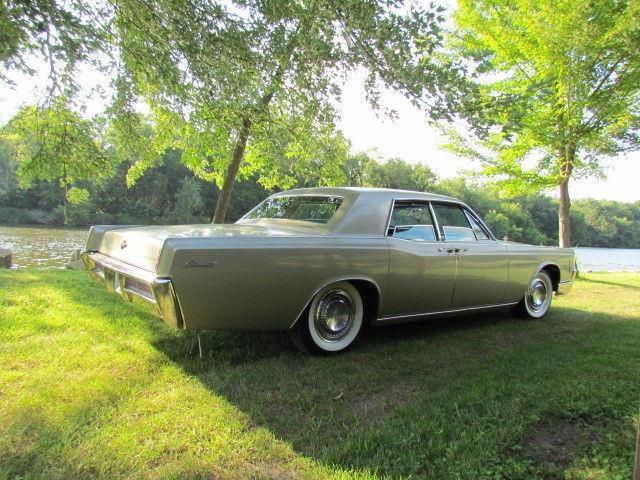 Lincoln: continental base