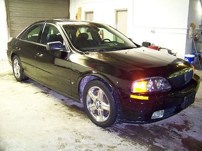 No reserve...black/black/chrome...v8 sport